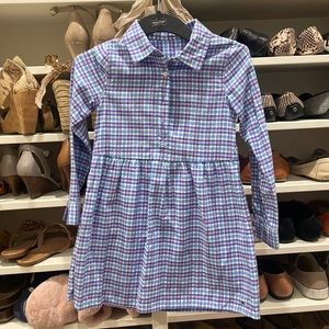 Vineyard Vines shirt dress size 7
